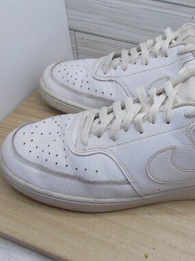 Nike Court Vision Low Triple White Men's Size 10 CD5463-100